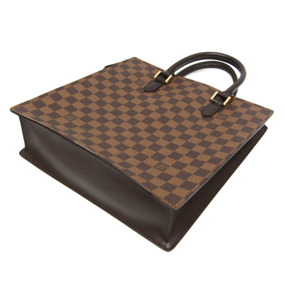 LOUIS VUITTON Brown Damier Tote Bag - Picture 2 of 16